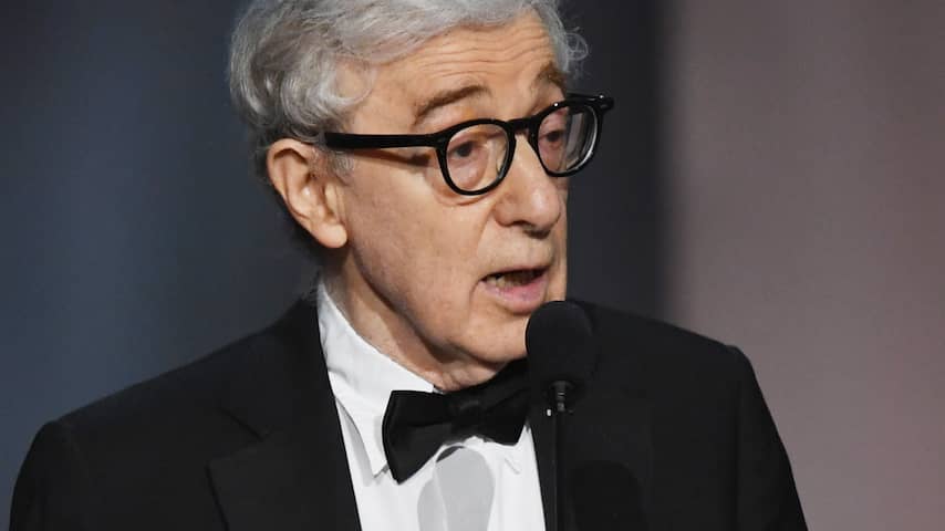 Woody Allen ziet zichzelf als 'posterboy' voor #metoo-beweging