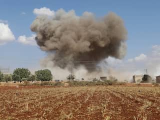 'Syrische rebellen verbreken akkoord en vuren granaten af rondom Idlib'