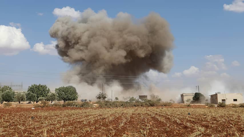 'Syrische rebellen verbreken akkoord en vuren granaten af rondom Idlib'