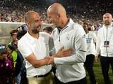 Zidane in aanloop naar Real-City: 'Guardiola is beste trainer ter wereld'