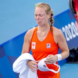 Carrière Bertens in enkelspel ten einde na verlies in eerste ronde Spelen