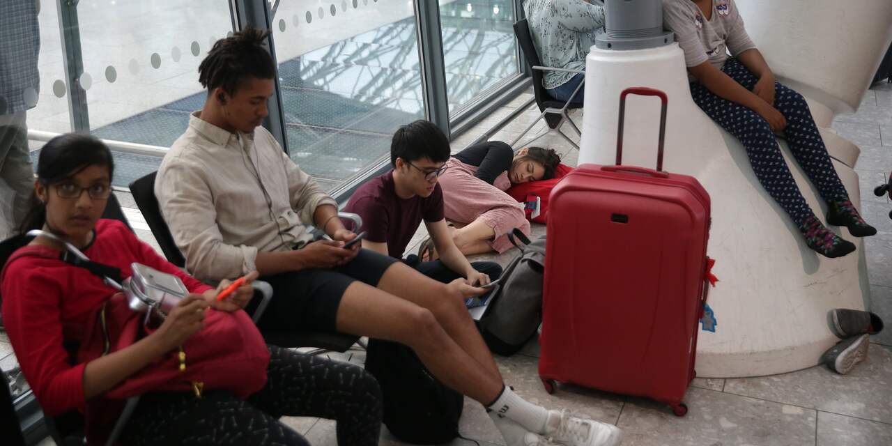 Nog veel vertraging op luchthaven Heathrow na storing British Airways 
