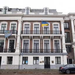 Oekraïense ambassade in Den Haag ontvangt bloederig pakket met dierenogen