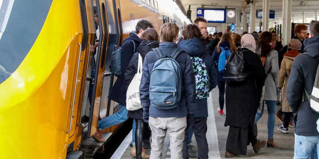 Personeelstekort NS: minder treinen in spits richting Utrecht