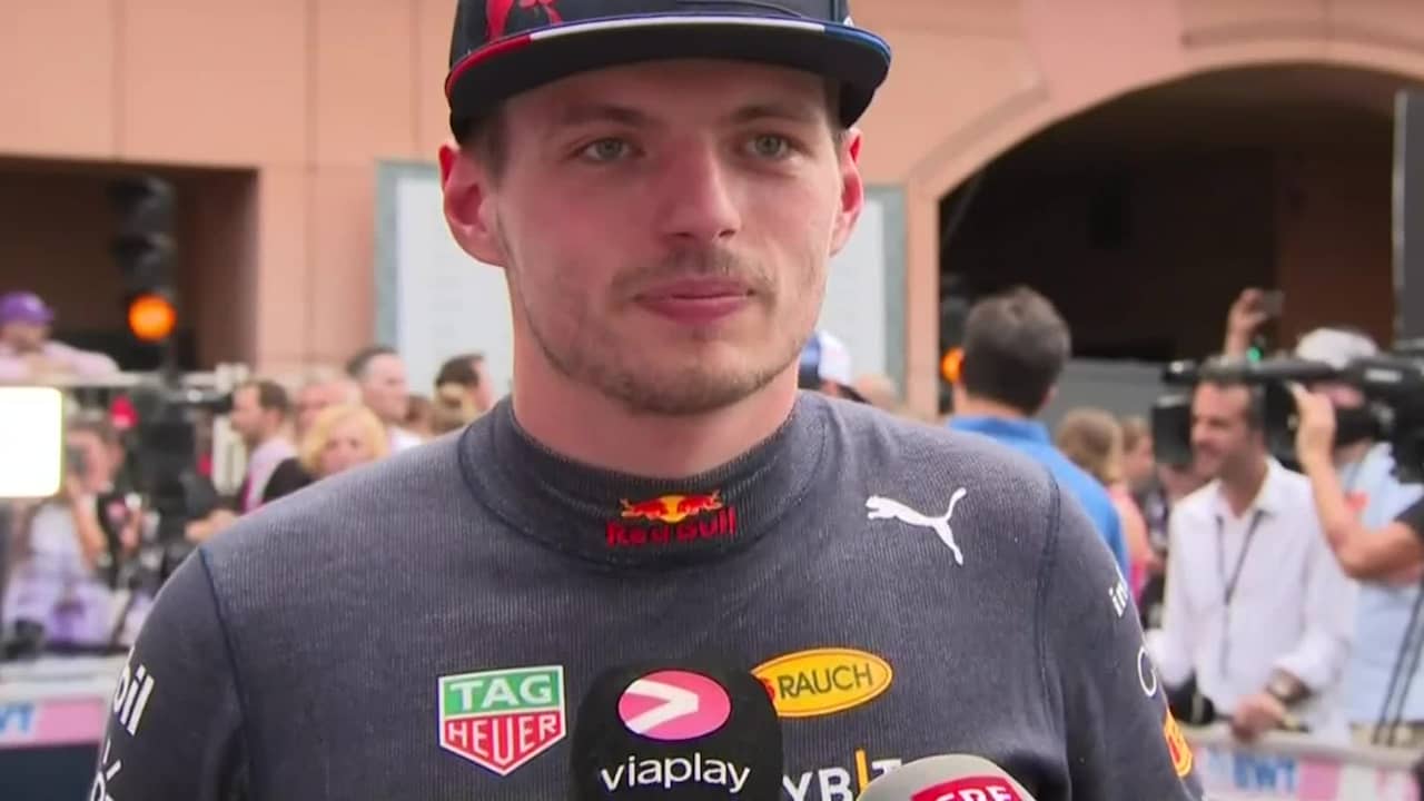 Beeld uit video: Verstappen: 'Had niet in de buurt van Leclerc kunnen komen'