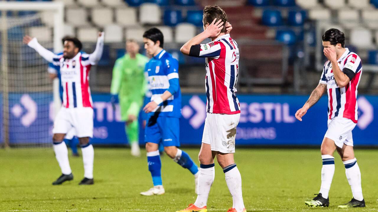 Willem II leed zaterdag bij PEC Zwolle (1-3) de twaalfde nederlaag van het seizoen.
