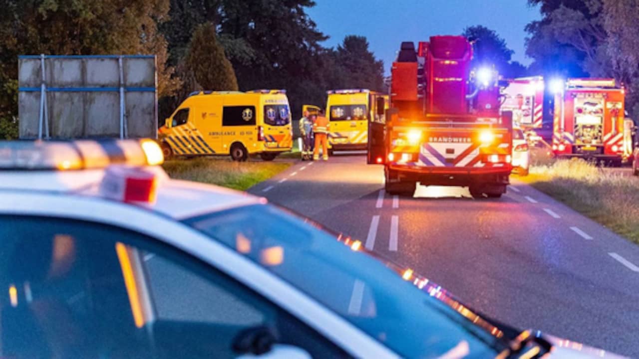 Dead and seriously injured in explosion in drug lab in Frisian Haule |  NOW