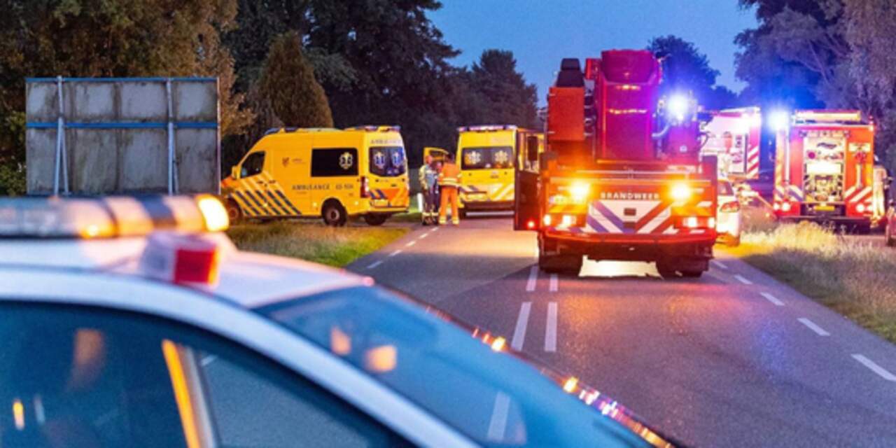 Dode en zwaargewonde door explosie in drugslab in Friese plaats Haule