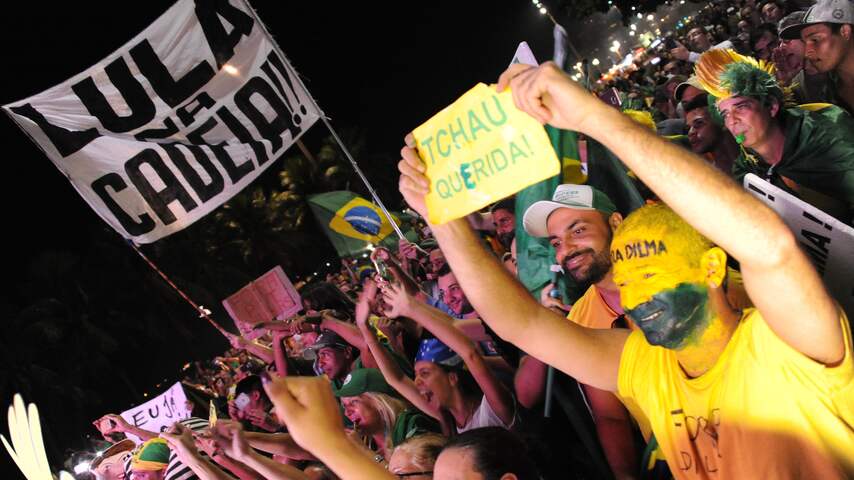 Meerderheid Braziliaans Lagerhuis stemt voor afzetting president