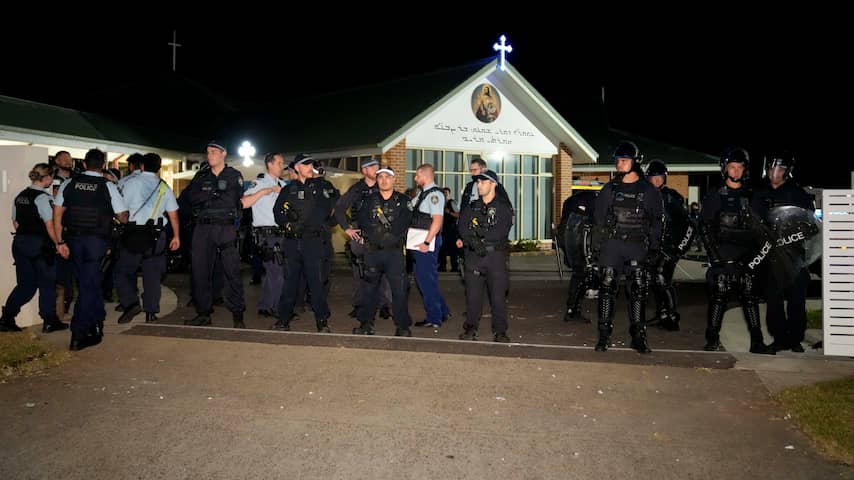 Australische politie ziet steekpartij bij kerk in Sydney als terroristische aanval