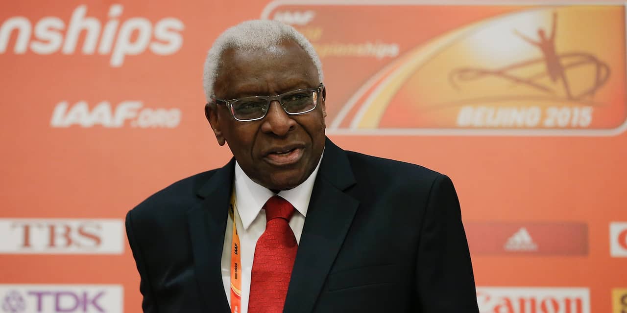 IAAF-medewerkers probeerden oud-voorzitter Diack te stoppen