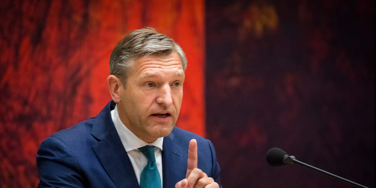 Buma kritisch over VVD-minister Bruins tijdens partijcongres