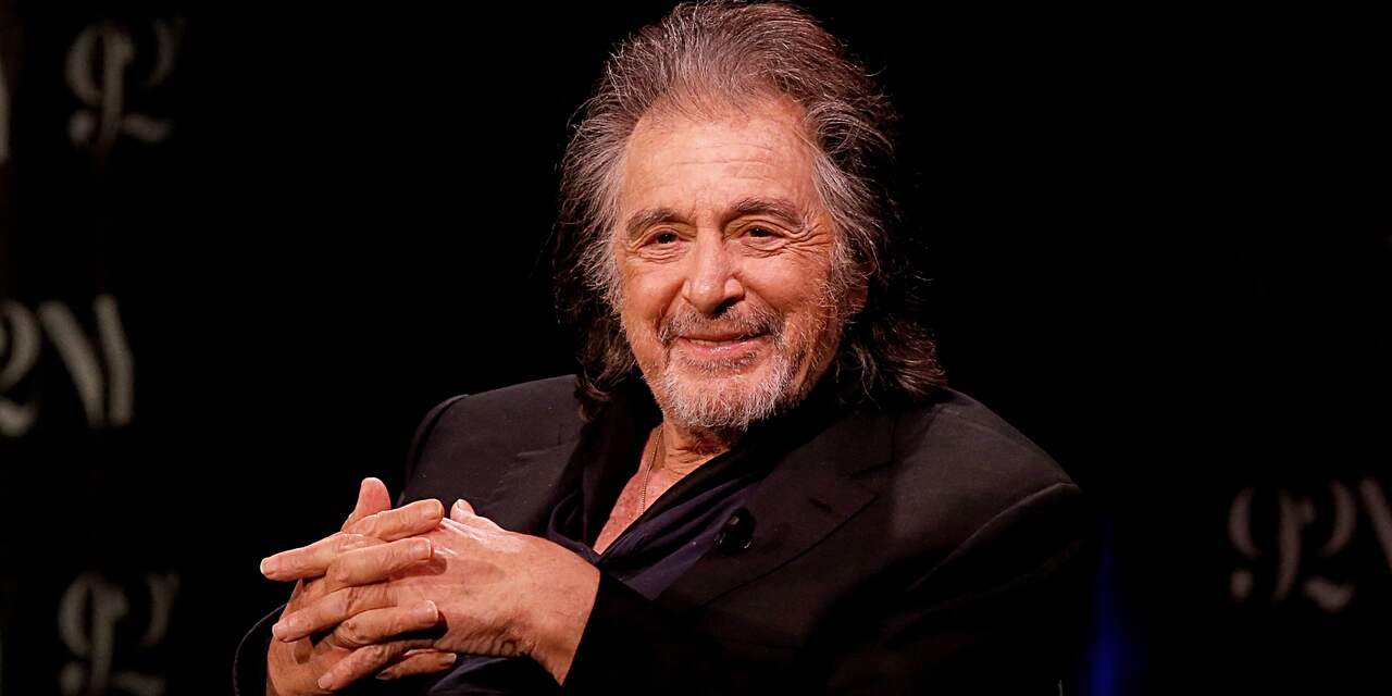 Al Pacino (83) en zijn 29-jarige vriendin verwachten een kind
