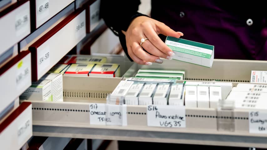 'Niet aan bereidende apotheek om medicijntekorten op te lossen'