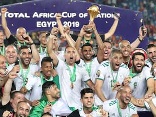 Algerije wint voor tweede keer Afrika Cup door zege in finale op Senegal