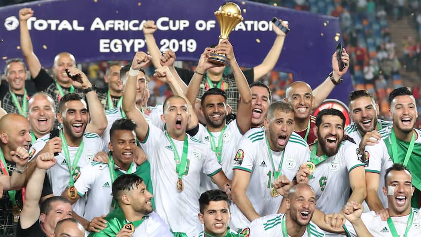 Algerije wint voor tweede keer Afrika Cup door zege in finale op Senegal