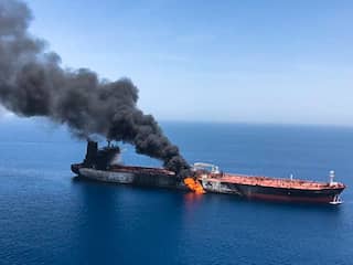 VN-delegatie ontkent 'categorisch' dat Iran achter aanval op olietankers zit