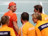 Griekspoor klopt gefrustreerde Tiafoe in Davis Cup en stunt met Oranje tegen VS