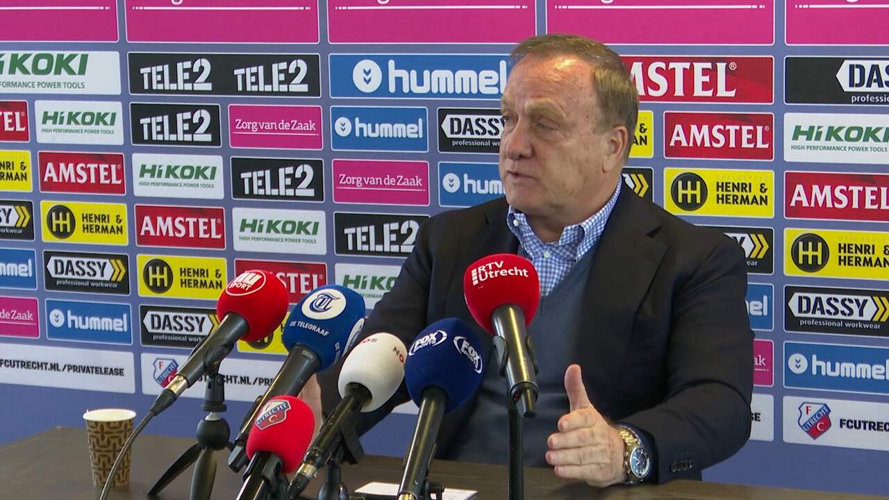 Beeld uit video: Advocaat vond het logisch dat Feyenoord hem vroeg