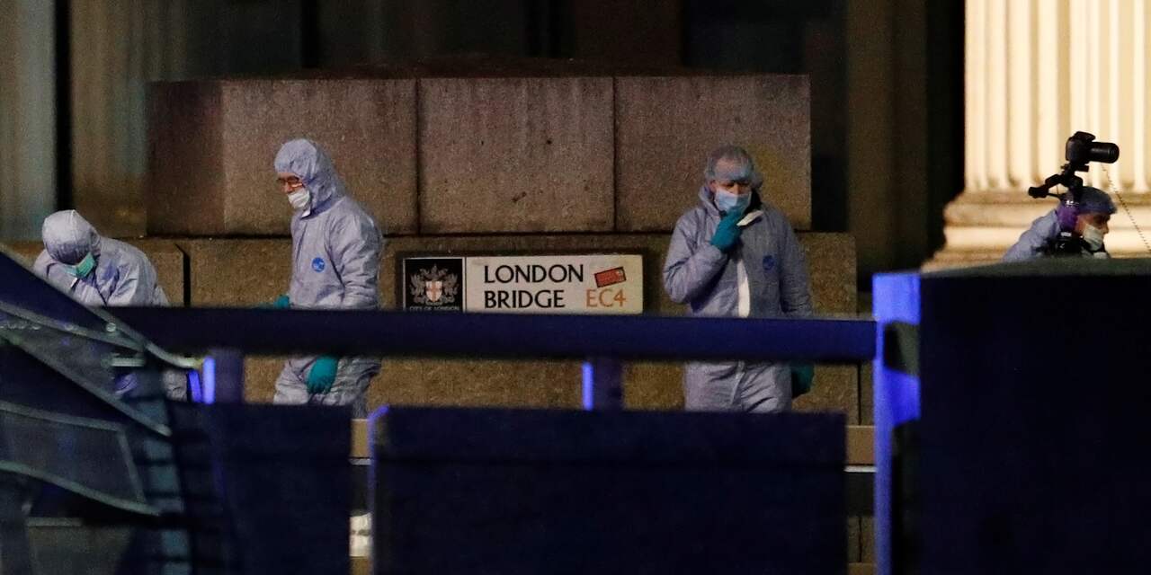 Aanslag London Bridge kost twee mensen het leven, drie nog in ziekenhuis