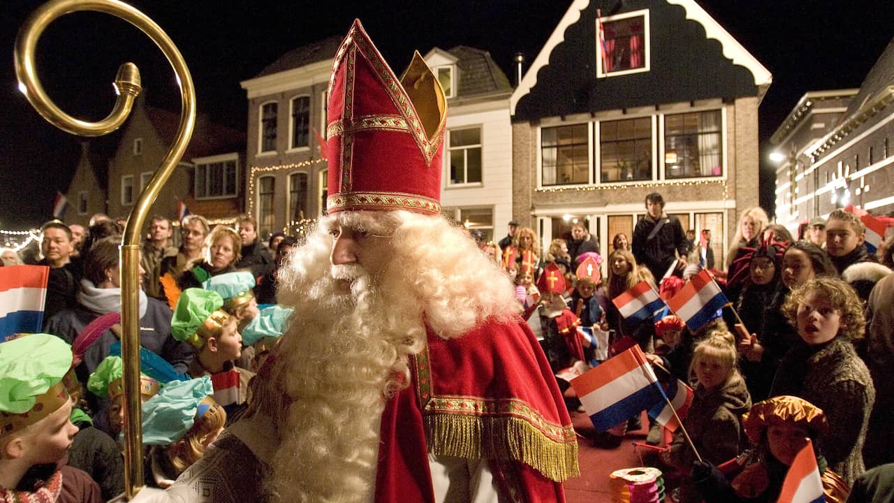 Il cavallo di Sinterklaas non compare più a causa di Zwarte Piet |  Film e programmi TV