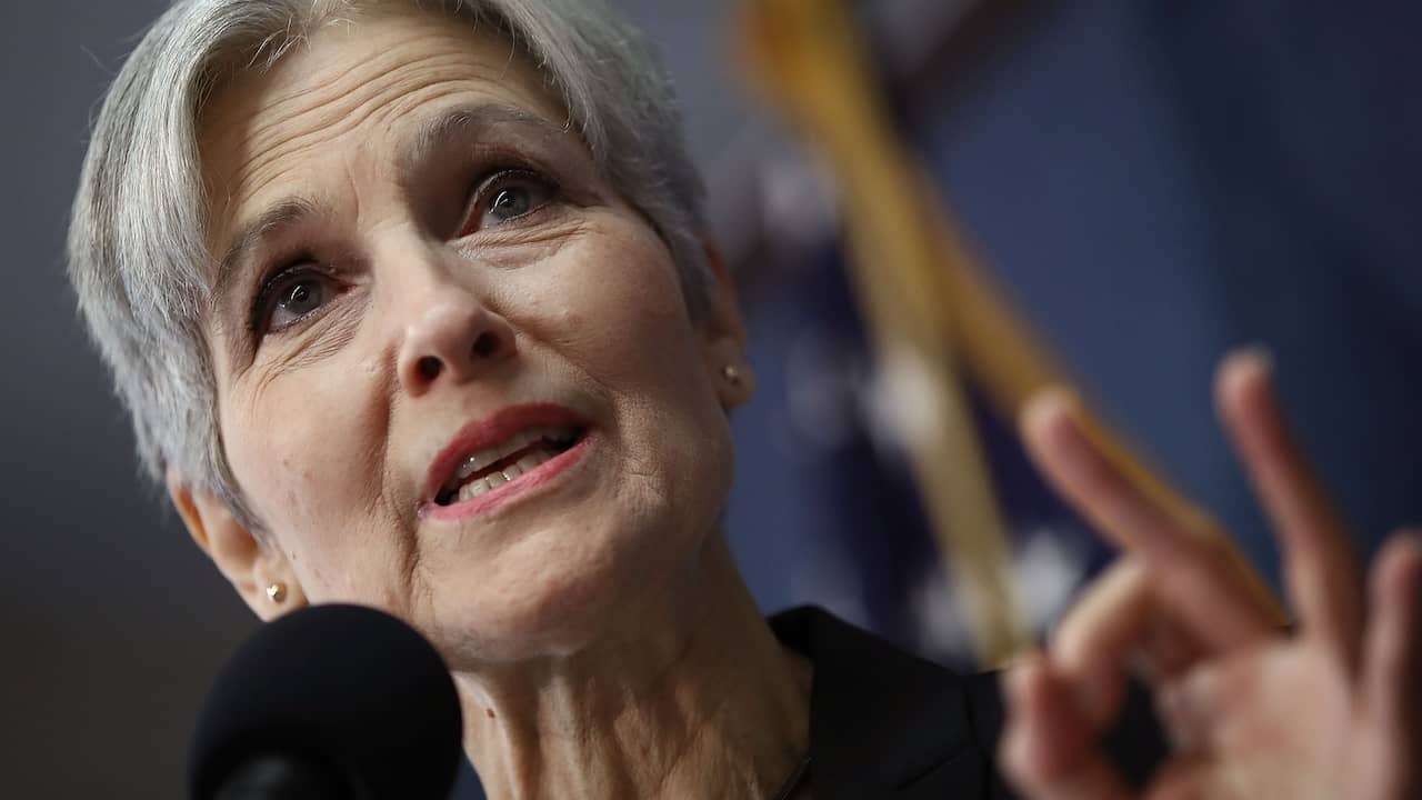 Jill Stein over petitie hertelling Wisconsin