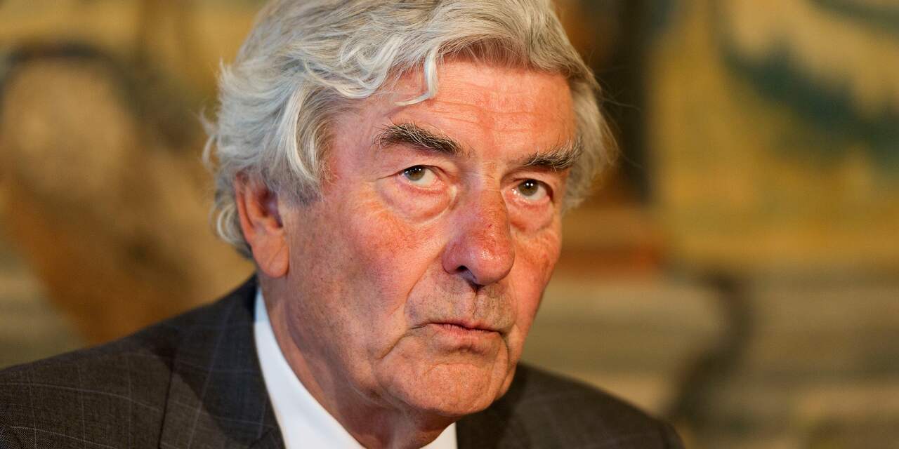 Oud-premier Ruud Lubbers op 78-jarige leeftijd overleden