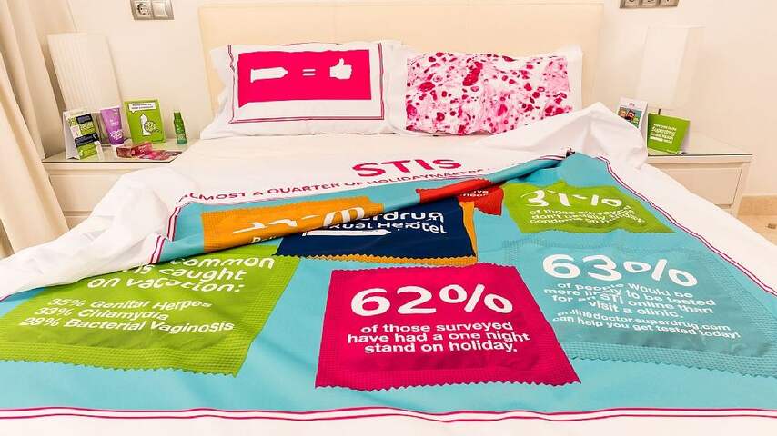 Gratis overnachten in 'soa-appartement' op Ibiza