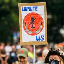 Unmute Us had ‘constructief gesprek’ met ministers, maar protesten gaan door