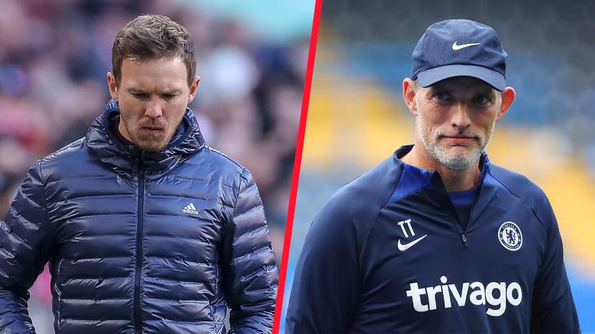 Nagelsmann, Tuchel