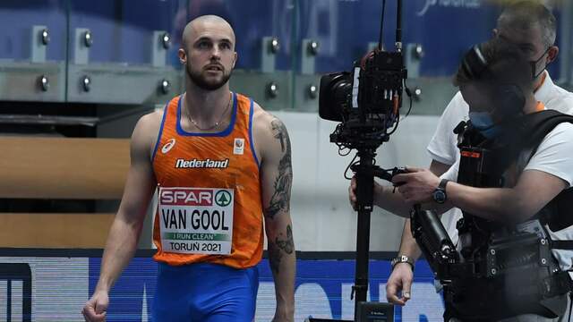 Zijn diskwalificatie was een grote teleurstelling voor Joris van Gool.