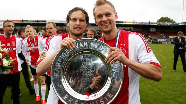 Blind na zijn vierde en laatste titel met Ajax