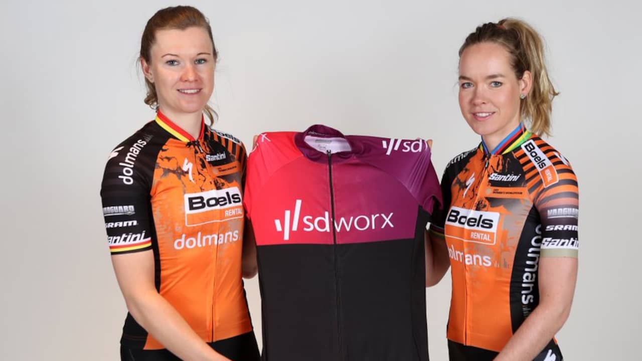 Boels Dolmans na het seizoen voor drie jaar door als SD Worx