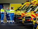 Automobiliste komt in botsing met tram, slachtoffer zonder spoed naar ziekenhuis