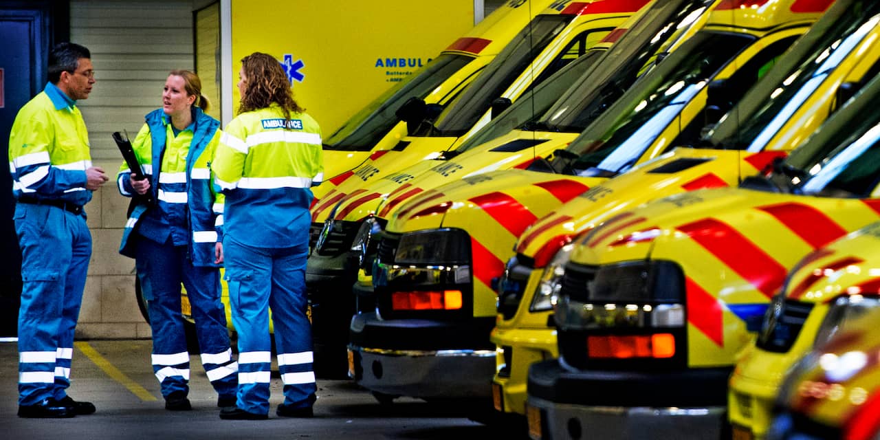 Ambulancezorg Nederland: 'Geweld tegen medewerkers wordt te groot gemaakt'