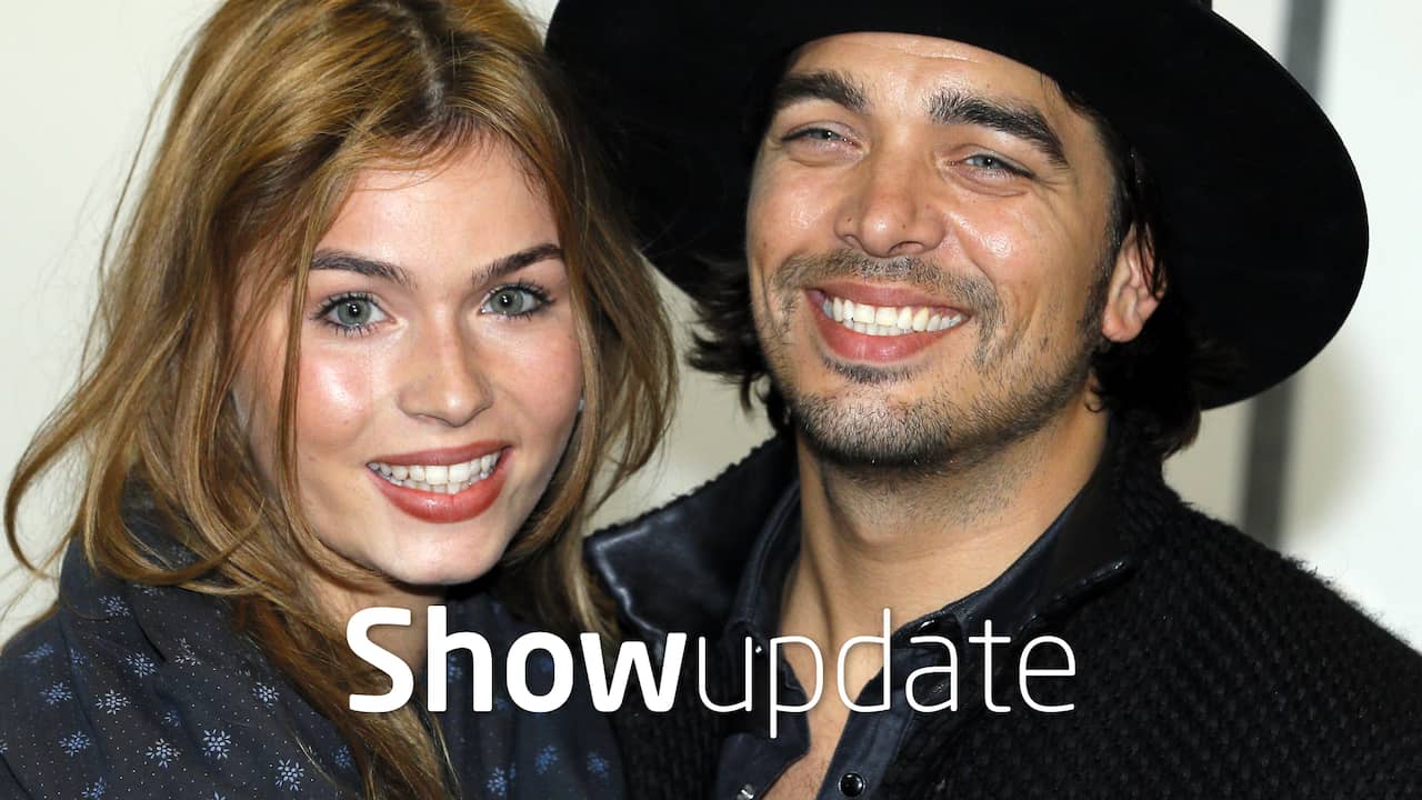 Beeld uit video: Show Update: Waylon en Joëlle Witschge weer samen gezien