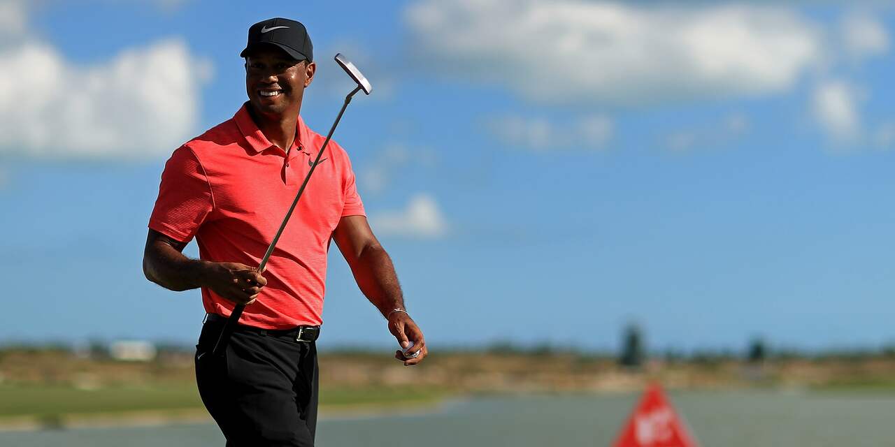 Tiger Woods kondigt na jaar terugkeer in competitieverband aan