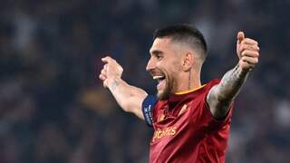 Pellegrini gooit wedstrijd in het slot voor Roma