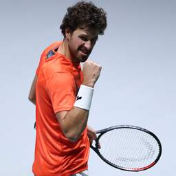 Haase houdt kansen Davis Cup-team levend dankzij comeback tegen Evans