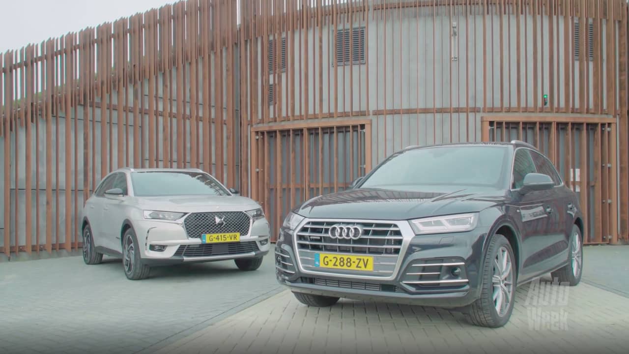 Eerste dubbeltest: Plug-inhybrides DS 7 en Audi Q5