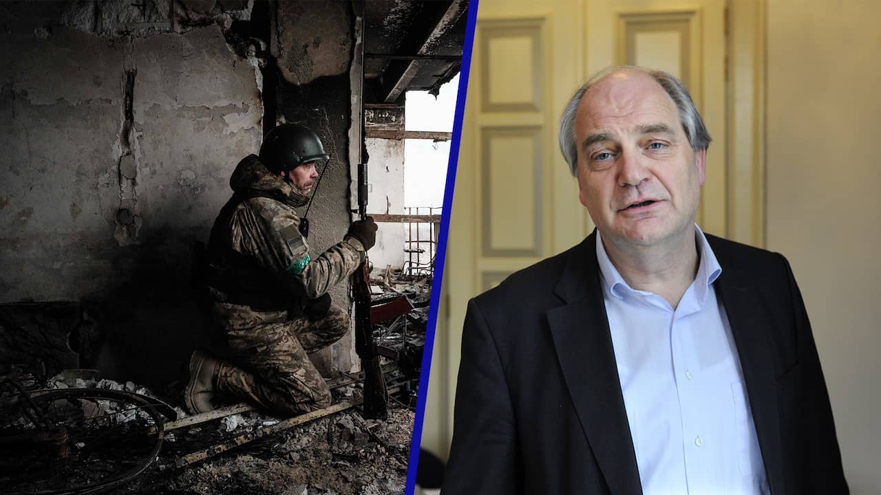 Pakar pertahanan Colin setelah satu tahun perang: 'Jangan biarkan diri Anda terhina' |  Perang di Ukraina