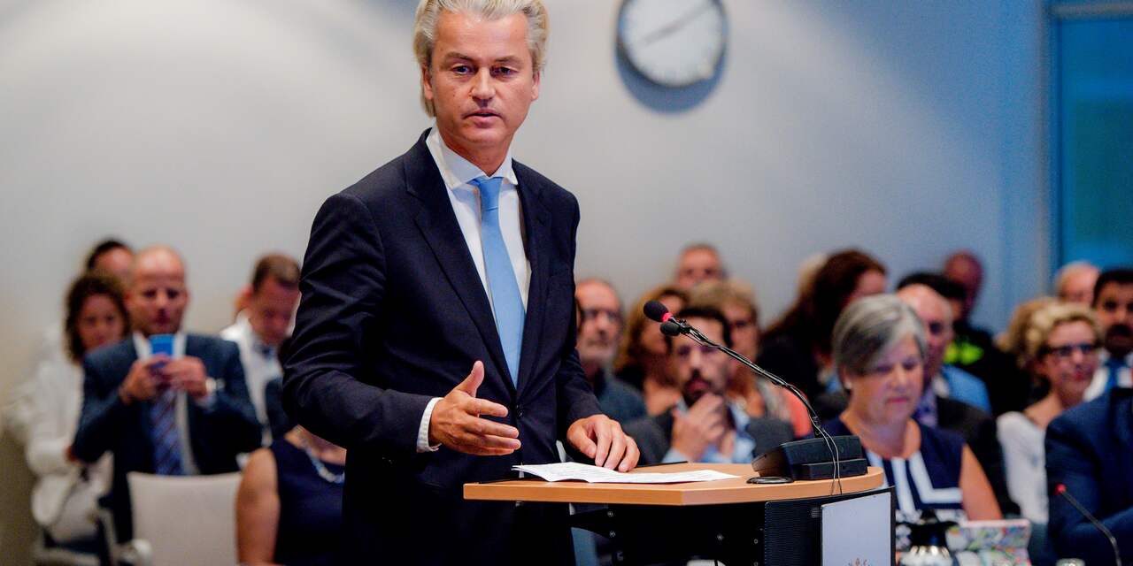 Wilders vraagt om eerlijk proces in rechtbank