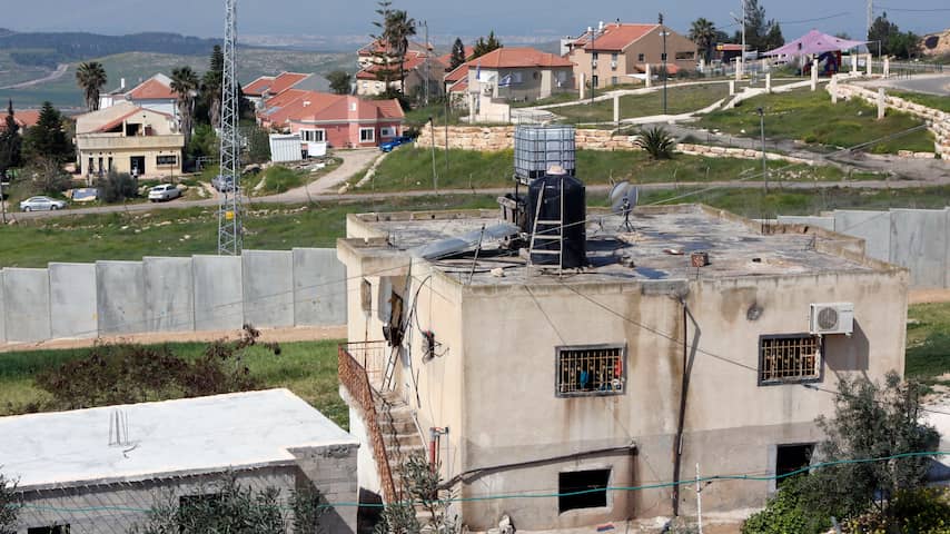 Israël keurt na twintig jaar nieuwe nederzetting Westbank goed