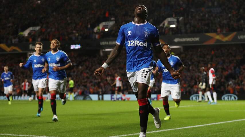 Rangers FC, Feyenoord
