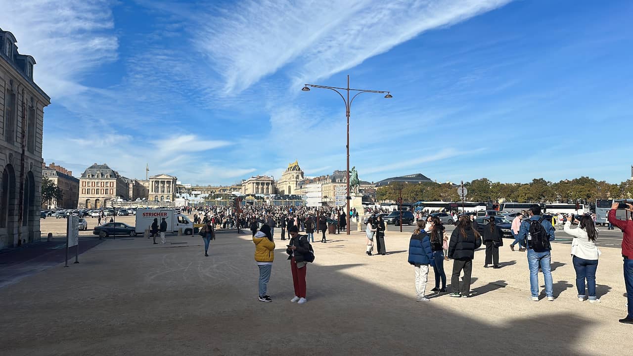 Visitatori di Versailles evacuati per minaccia bomba, chiusi per il resto della giornata |  Libro e cultura