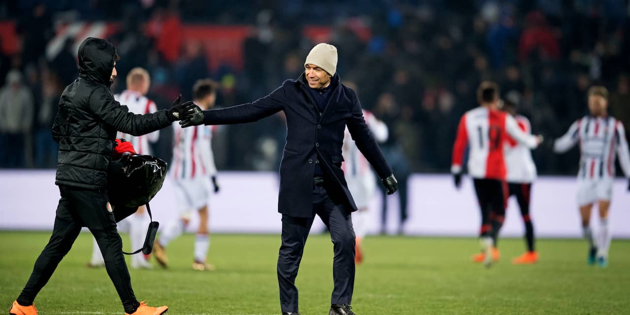Van Bronckhorst prijst 'goed en fel' Feyenoord na bereiken bekerfinale
