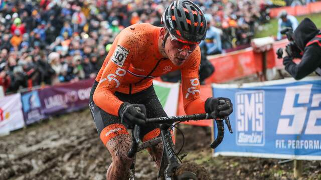 Reacties na goud superieure Van der Poel bij EK veldrijden