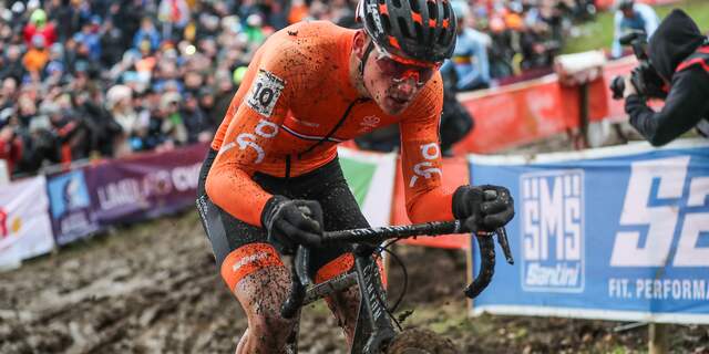 Reacties na goud superieure Van der Poel bij EK veldrijden