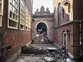 Universiteit van Amsterdam schat schade door protesten op 1,5 miljoen euro