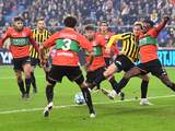 Vitesse profiteert niet van rood Tannane en speelt gelijk in derby tegen NEC
